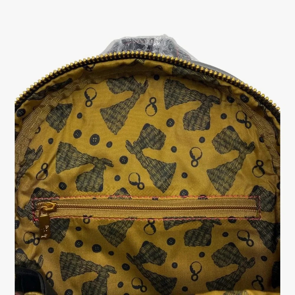 Loungefly Exclusive Laika Coraline Miss Spink and Miss Forcible Mini Backpack